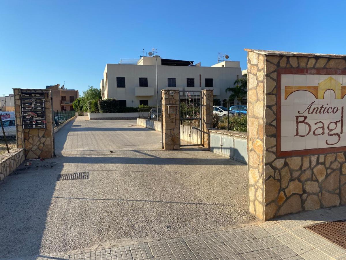 Case vacanza Cristina site in Antico Baglio e in via Abruzzi n 161 San Vito Lo Capo Esterno foto
