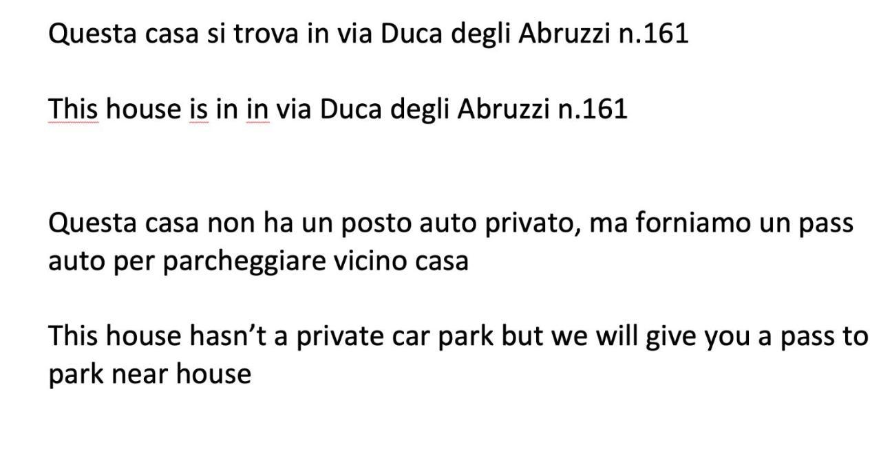 Case vacanza Cristina site in Antico Baglio e in via Abruzzi n 161 San Vito Lo Capo Esterno foto